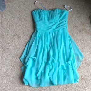 Sea foam dress